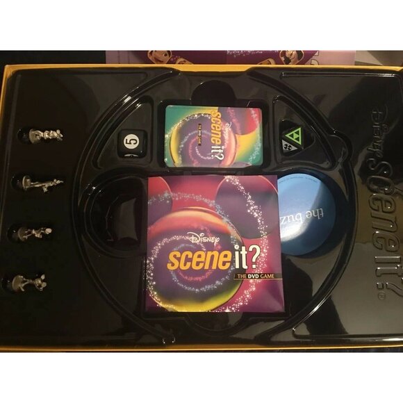 DISNEY SCENE IT? THE DVD‎ GAME boardgame - Picture 8 of 11